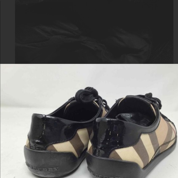 Burberry Classic Check Sneakers - Picture 6 of 6